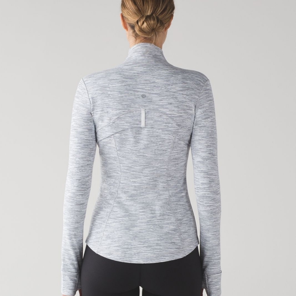 Lululemon Define Jacket Wee Are From Space Ice Grey Alpine White - Picture 3 of 8